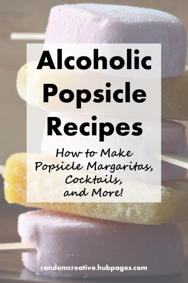 Alcoholic Popsicle Recipes: How to Make Popsicle Margaritas, Cocktails, and More
