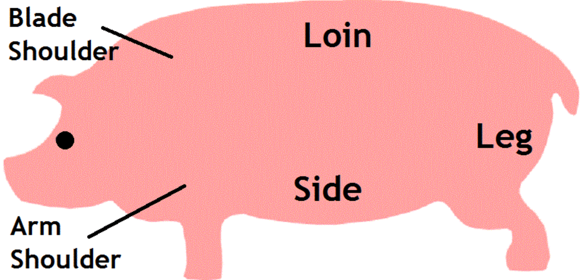 Primal Pork Cuts Chart