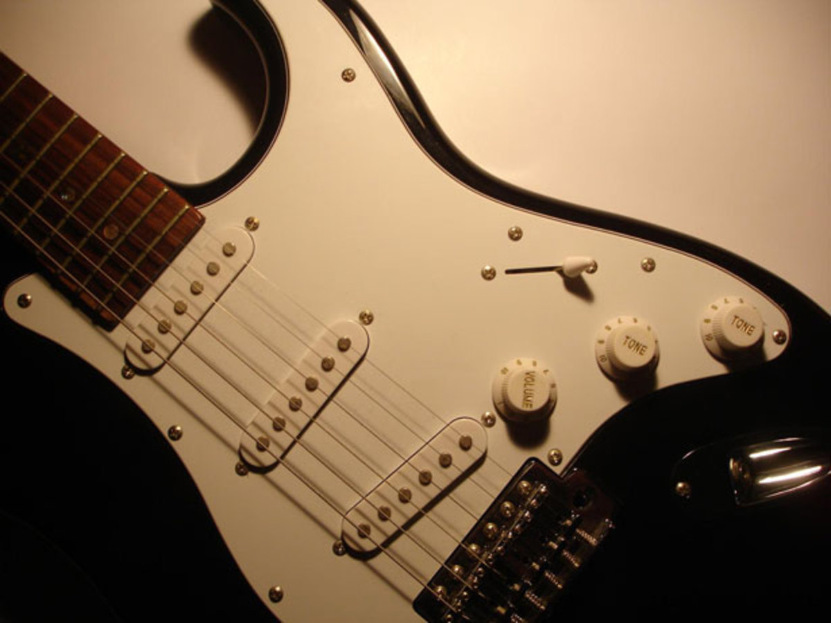 Fender guitar