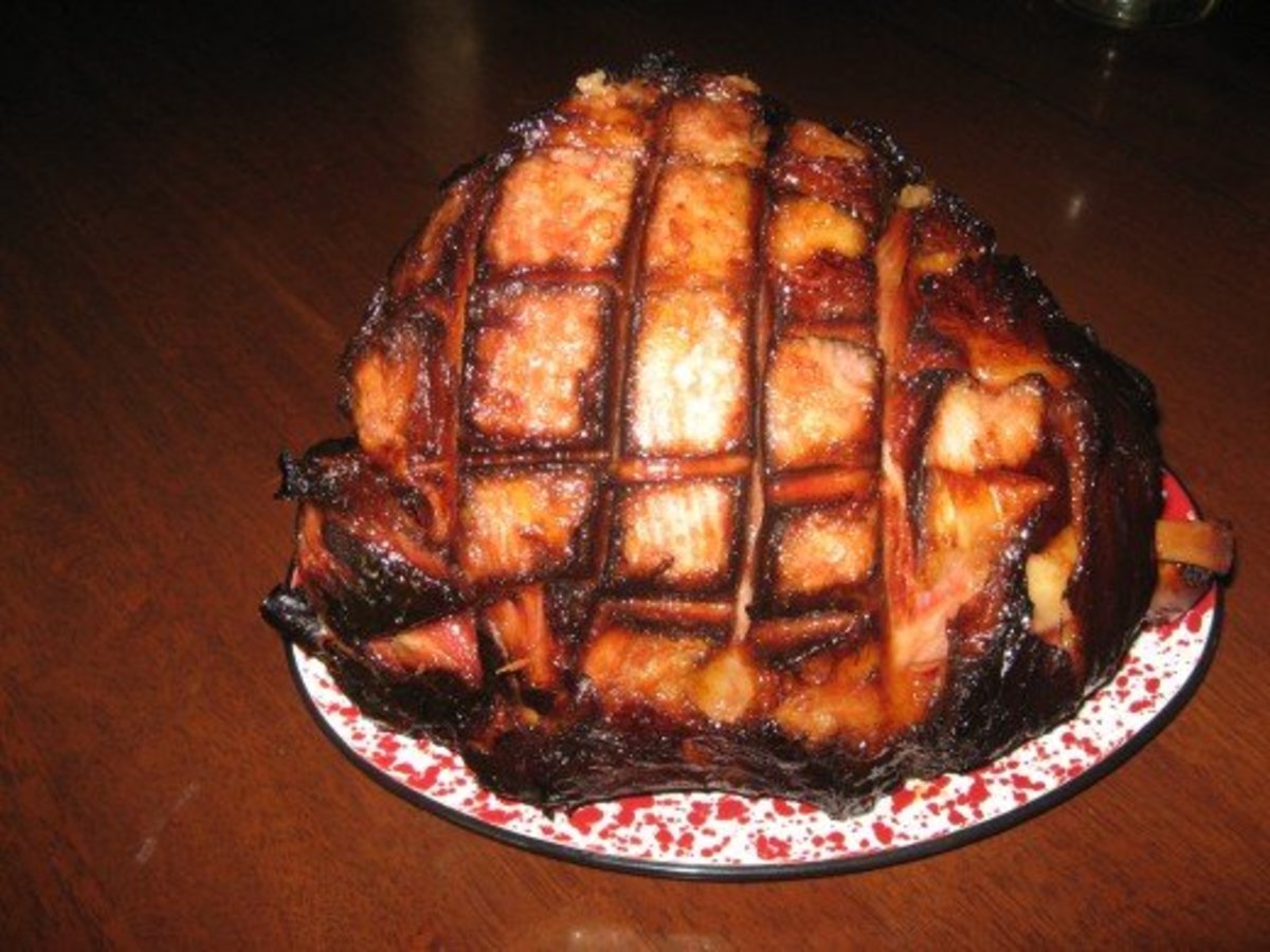Electric smokers are really amazing for cured hams. We often use pecan wood.for smoking hams.