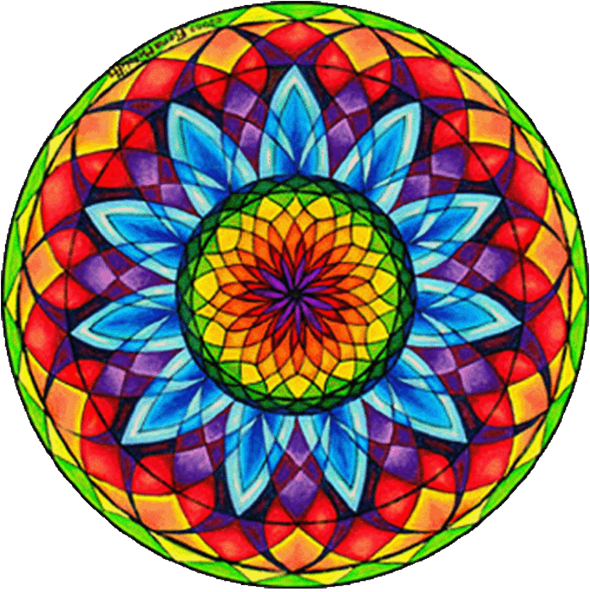 Center Yourself with Mandalas, Coloring Pages