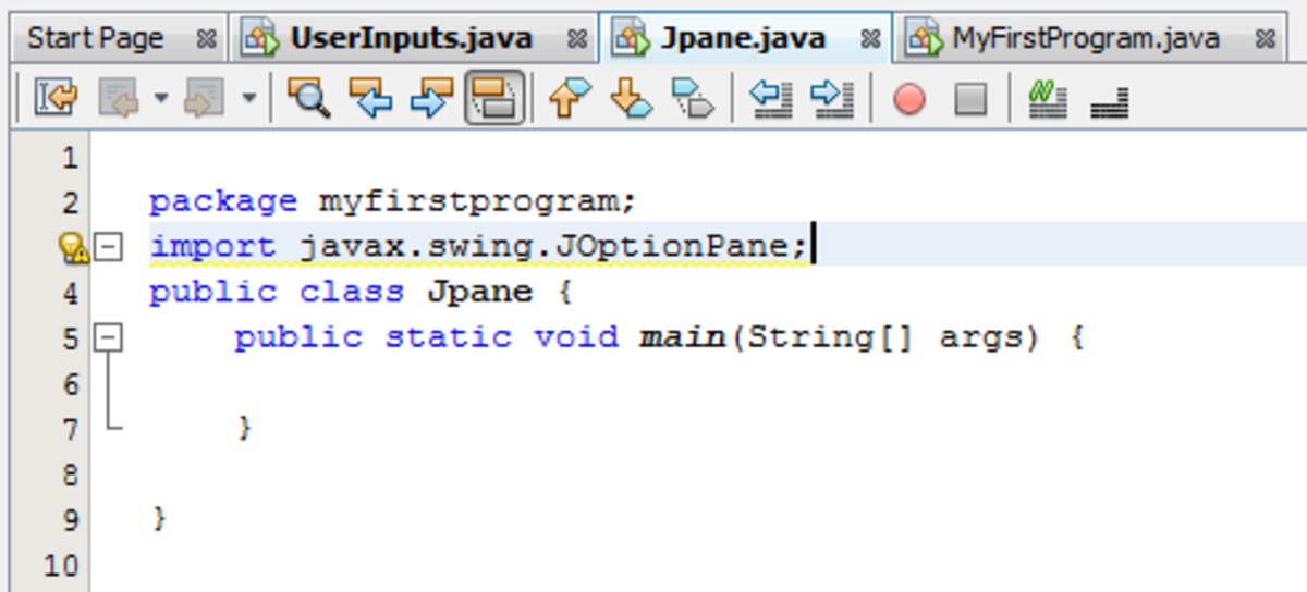 Programming in Java Netbeans - A Step by Step Tutorial for Beginners ...