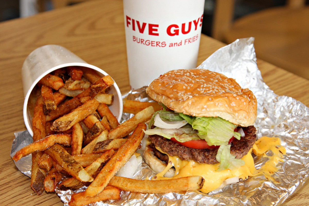 Vote For Your Favorite Things About Five Guys Burgers and Fries