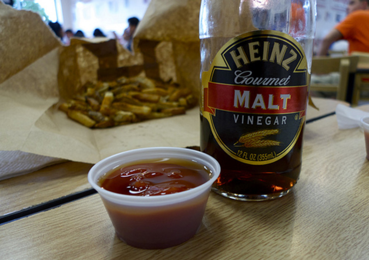 Vinegar + Ketchup + Five Guys