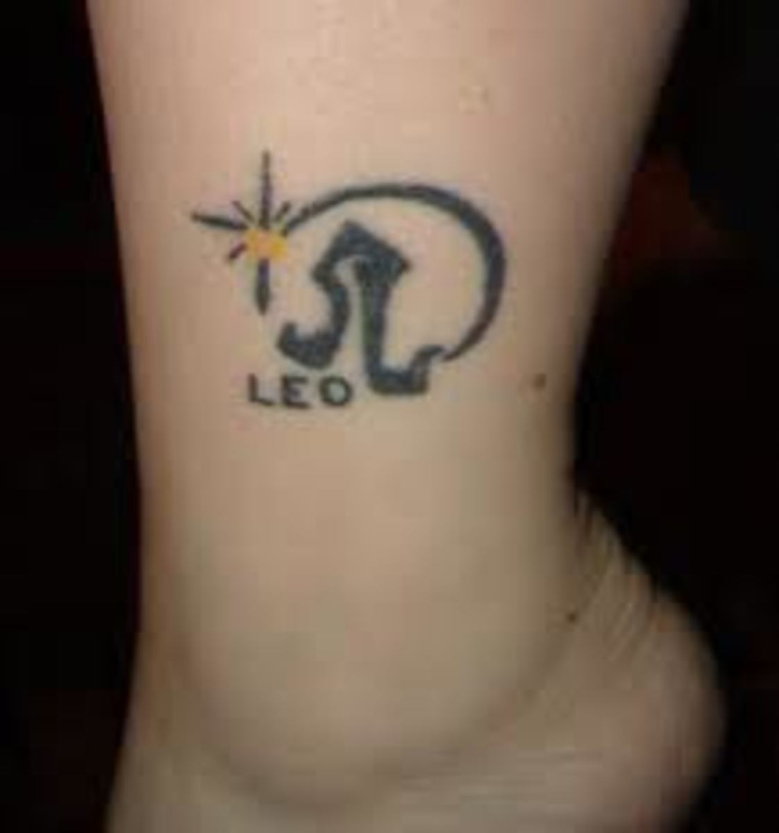 Amazon.com : Leo Constellation Temporary Tattoo Sticker (Set of 2) -  OhMyTat : Beauty & Personal Care