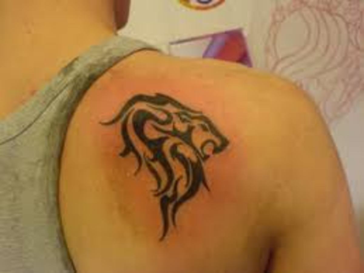 Leo Tattoos And Designs-Leo Tattoo Meanings And Ideas-Leo Tattoo Pictures