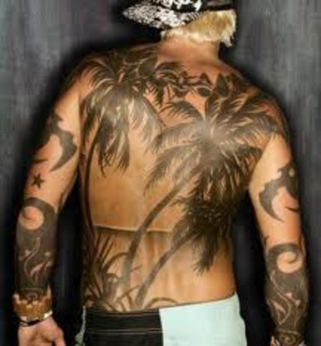 Palm Tree Tattoo Designs For Men - Temu