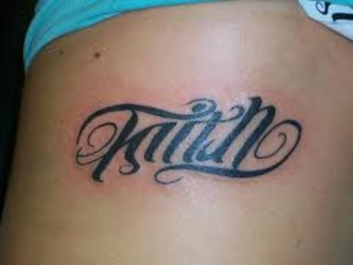 ambigram tattoo faith/trust | Ambigram tattoo, Inspirational tattoos,  Birthday tattoo