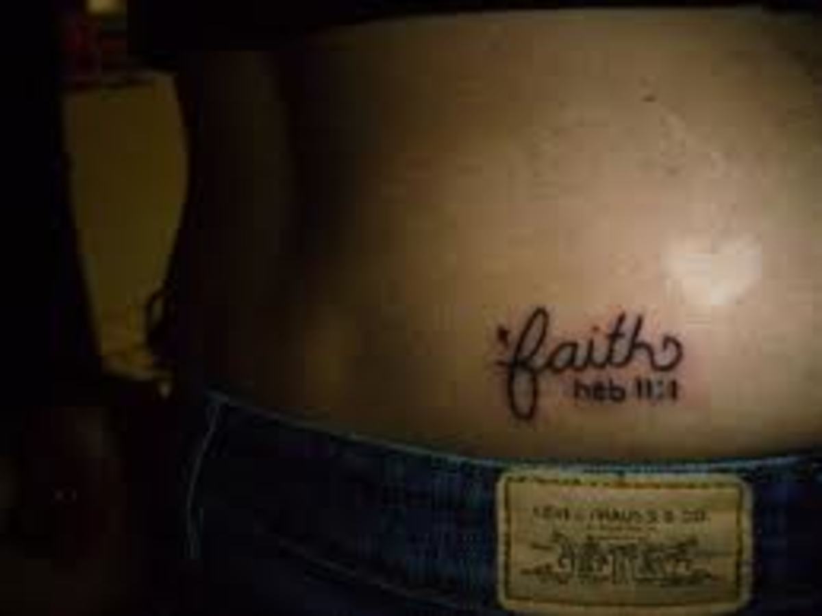 Can We Go To Heaven With Tattoos  Assured Faith