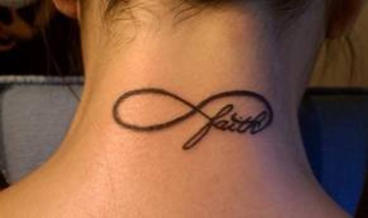Sparsh Tattoo Studio wardha  Love faith hope symbol tattoo on neck  tattooed by sumit leader at sparsh tattoo wardha cont 7719914550  Facebook