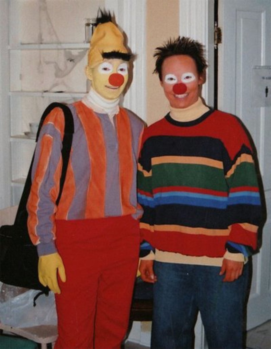 Ernie and Bert Costumes