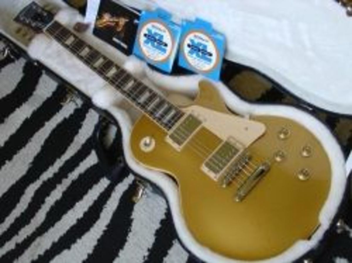 DIFFERENCE BETWEEN GIBSON LES PAUL STANDARD AND GIBSON LES PAUL 