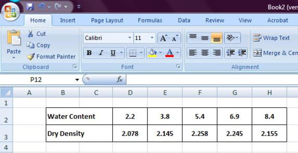 how-to-create-compaction-curve-in-excel-spreadsheet