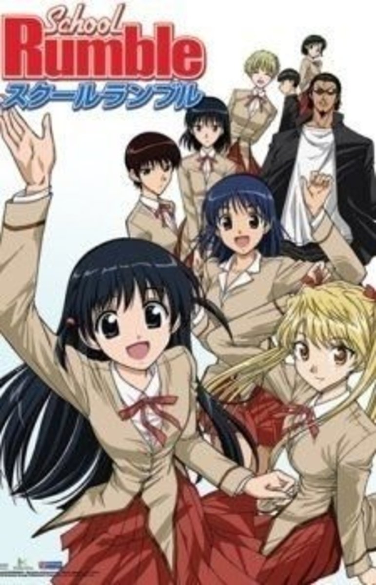 7 Animes Like Kaichou Wa Maid-sama - Anime Recommendations - HubPages