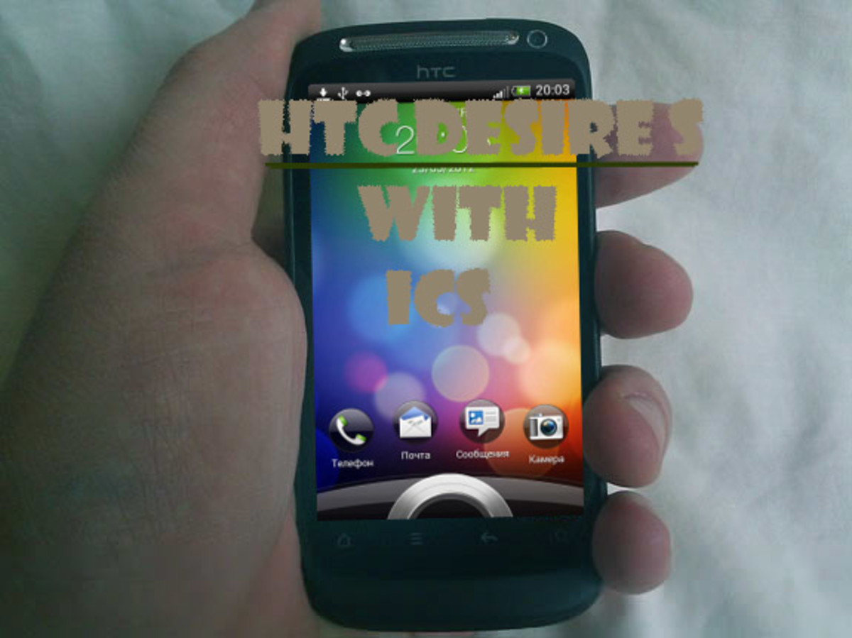 ICS on HTC Desire S Android 4.0.4  Update | A Step by Step Guide