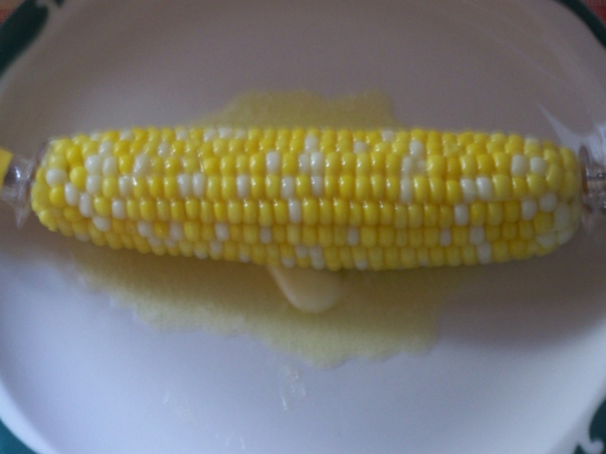 Corn on The Cob.