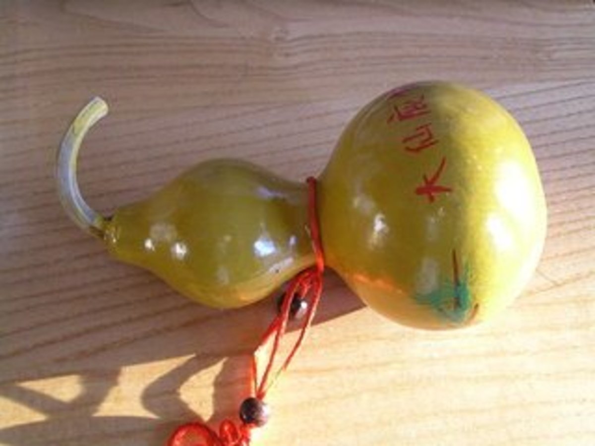 Feng Shui Bottle Gourd
