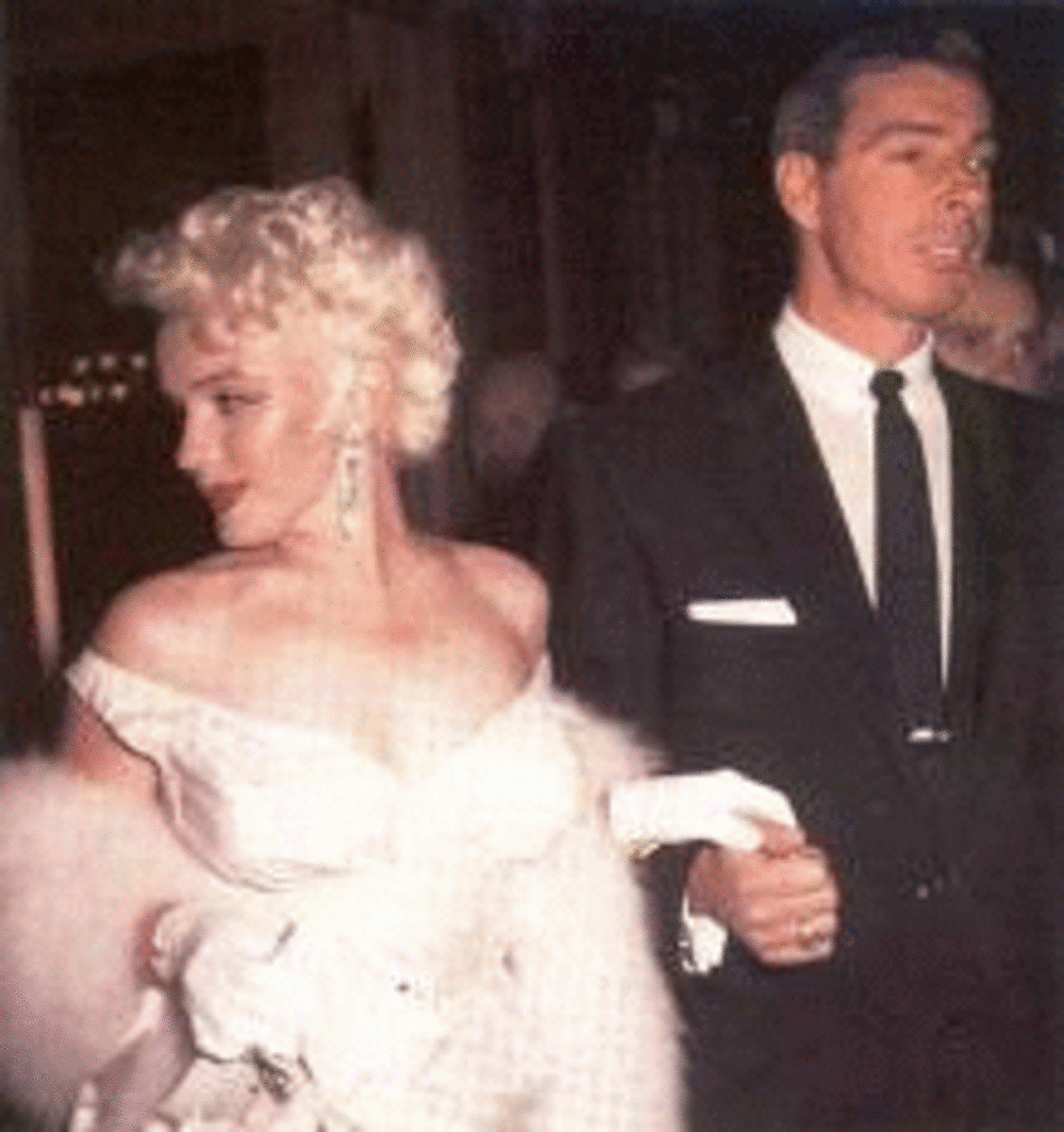 Joe DiMaggio and Marilyn, he never stopped loving her.