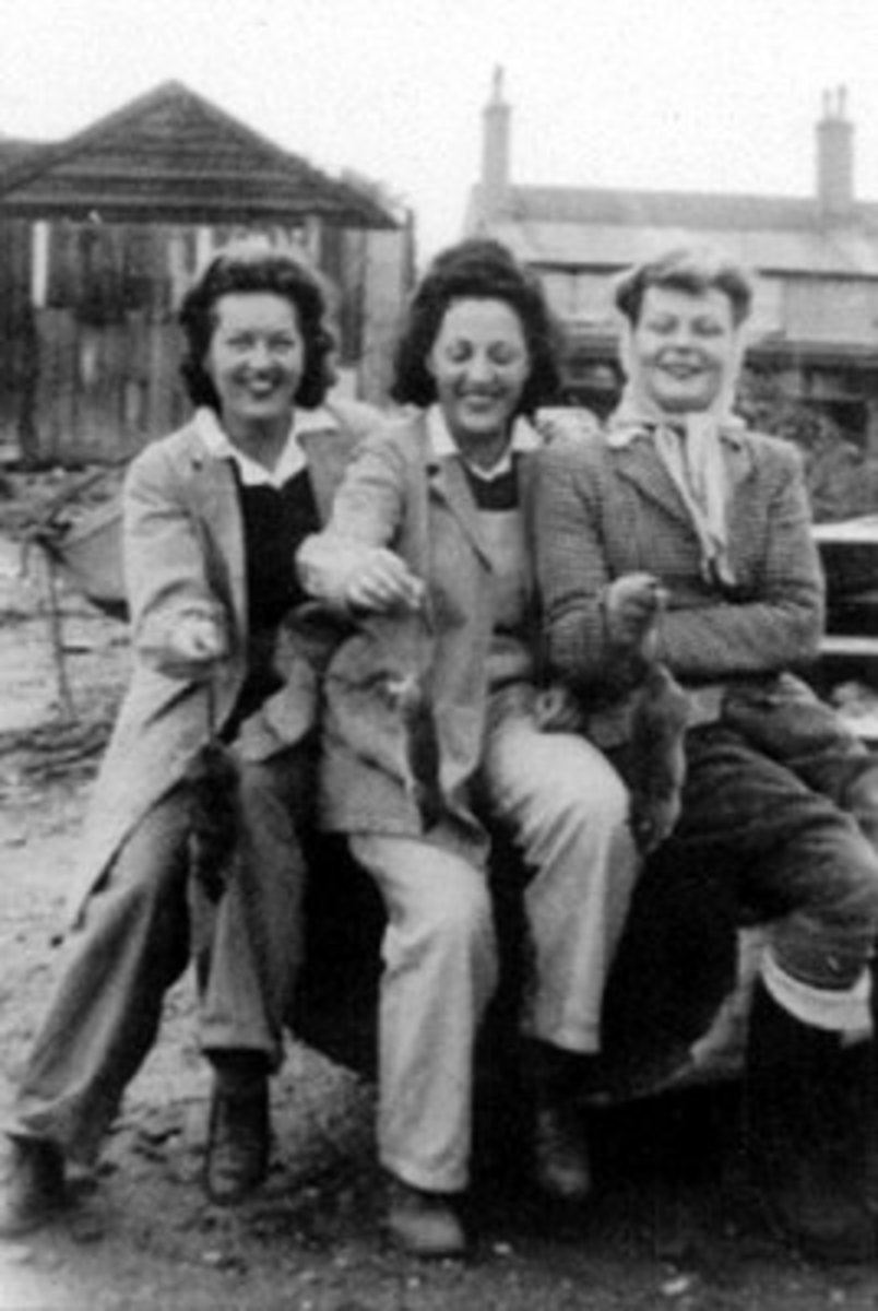 Women of WW2Land Girls HubPages
