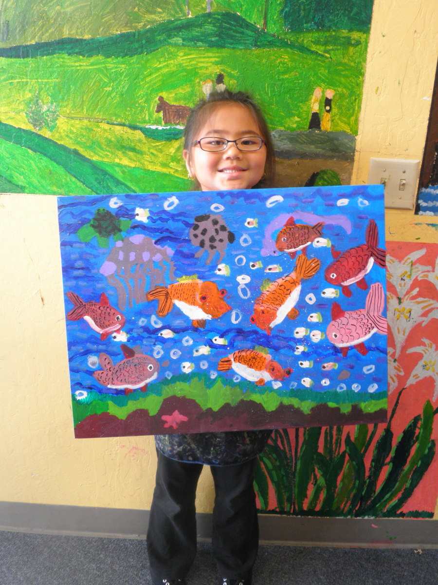 Art for Kids: Painting Classes for Children - HubPages