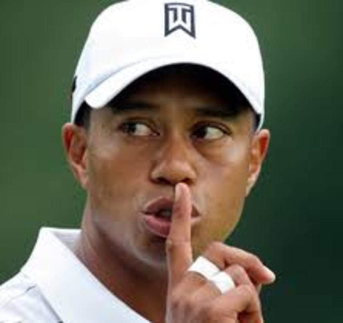 Tiger and the big-shots running the PGA anti-doping program are quiet about the whole thing.