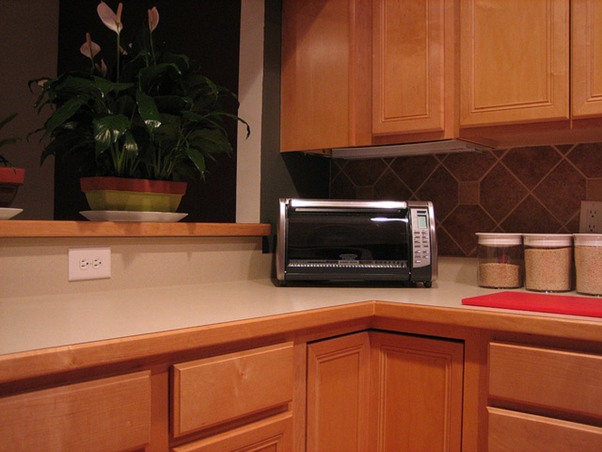 Advantages of Counter Top Toaster Ovens
