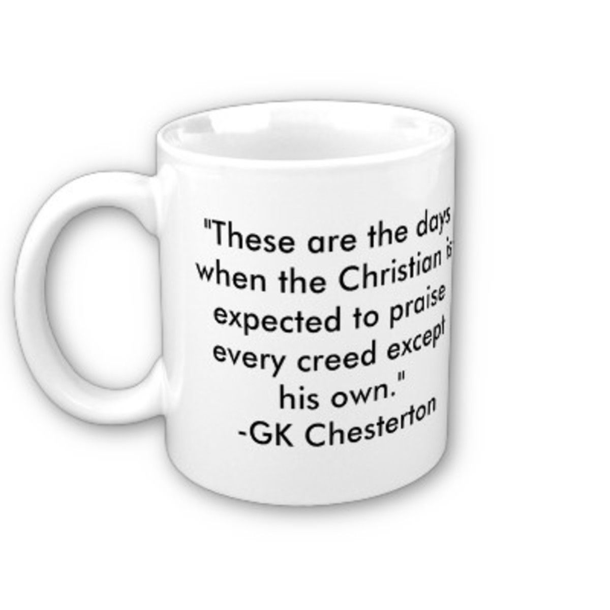 Quote from G K Chesterton