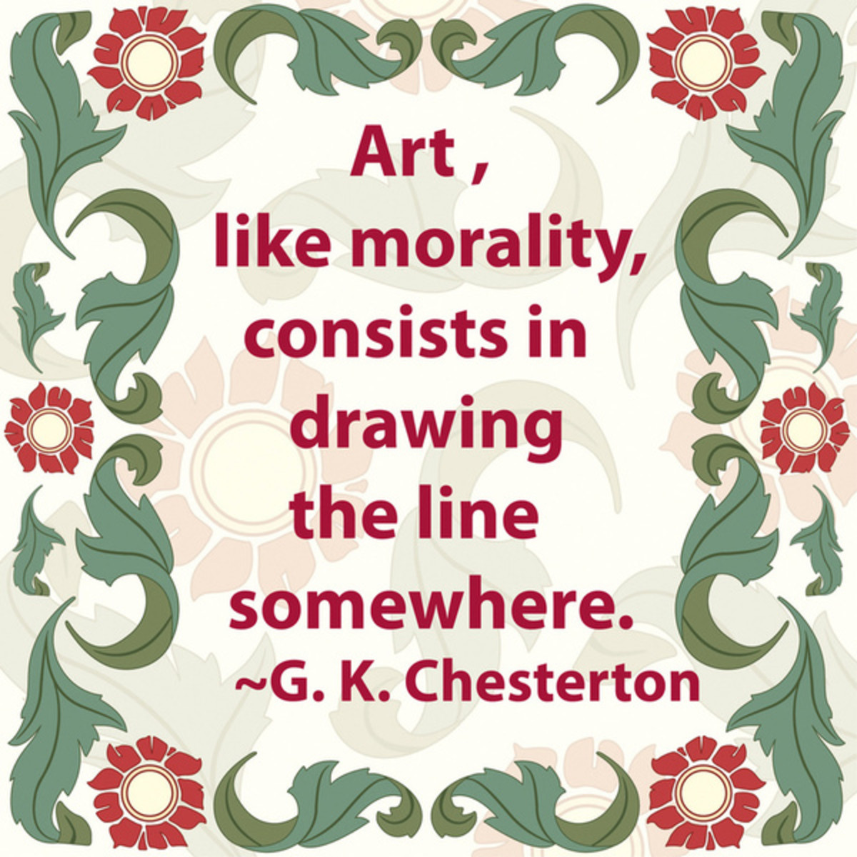 Quote by G. K. Chesterton