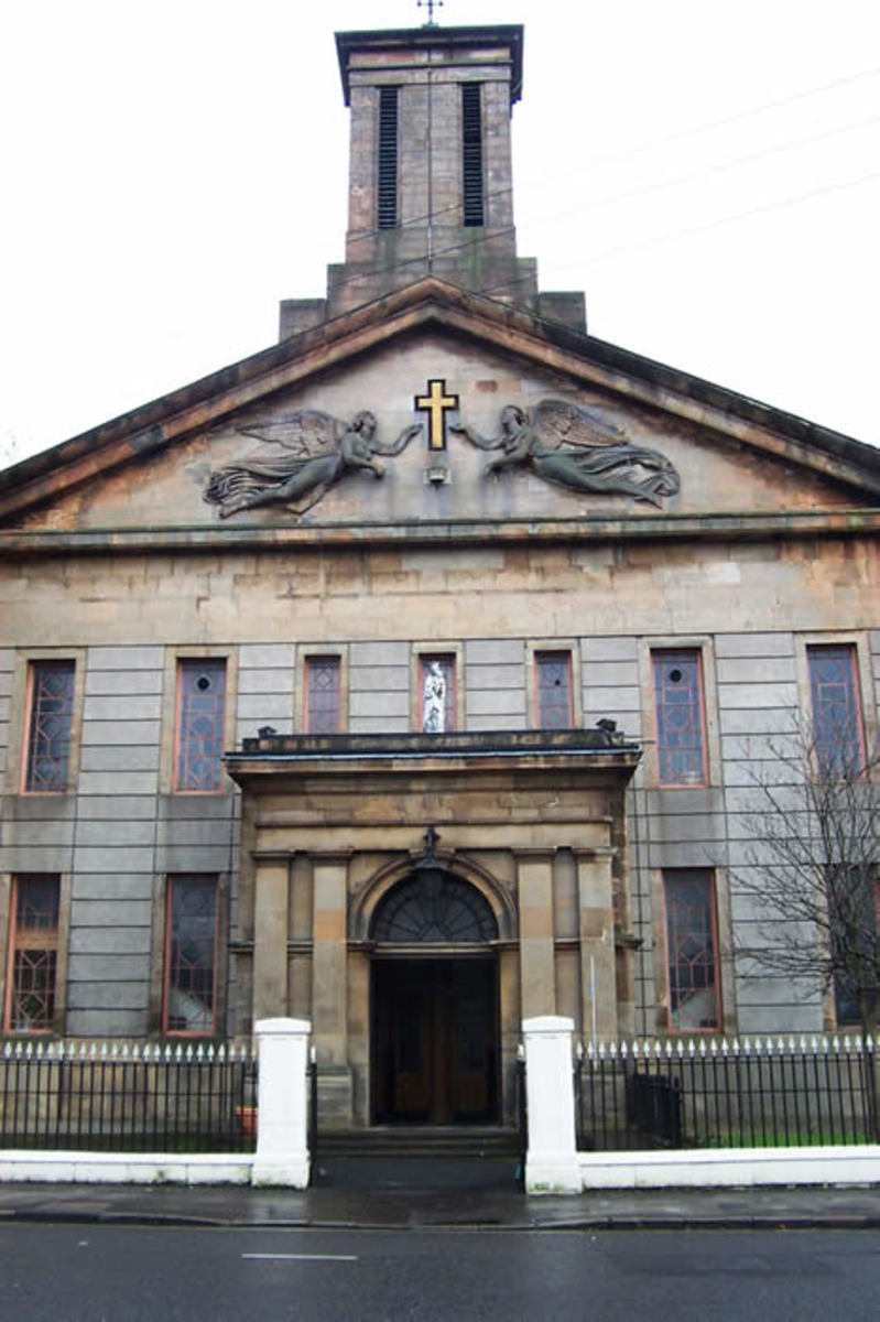 Roman Catholic Churches in 19th Century Glasgow, Scotland HubPages