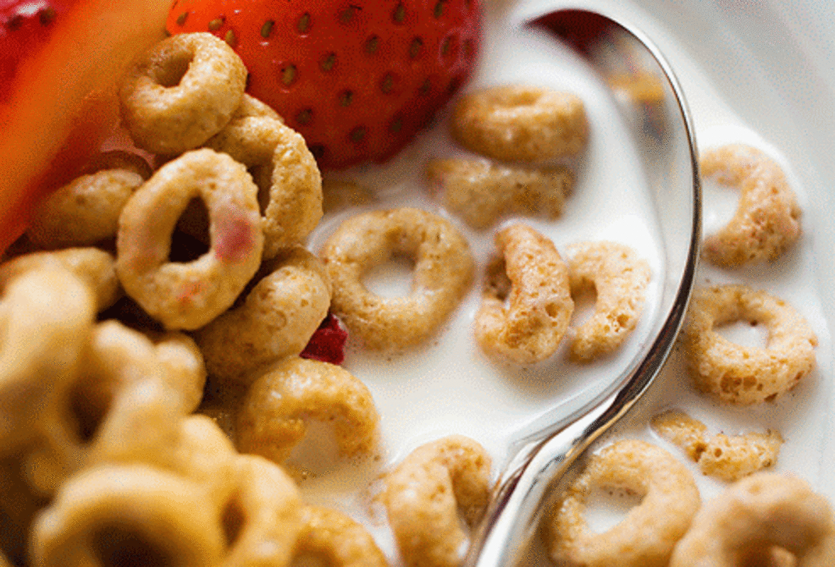 Nearly all cereals contain wheat or gluten
