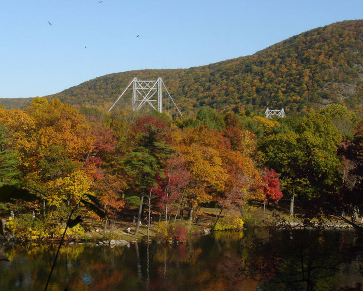 Bear mountain. Беар Маунтин парк. Гора Bear Mountain. Мост медвежьей горы. Дорога в Bear Mountain State.