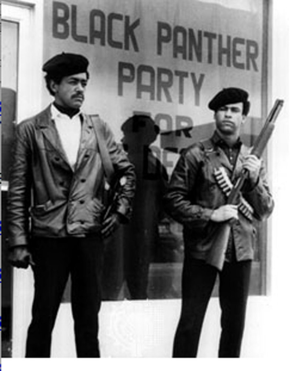 BLACK PANTHER PARTY