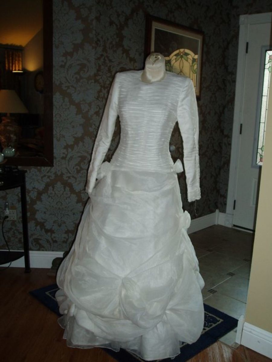vintage-wedding-dress-are-simply-elegant