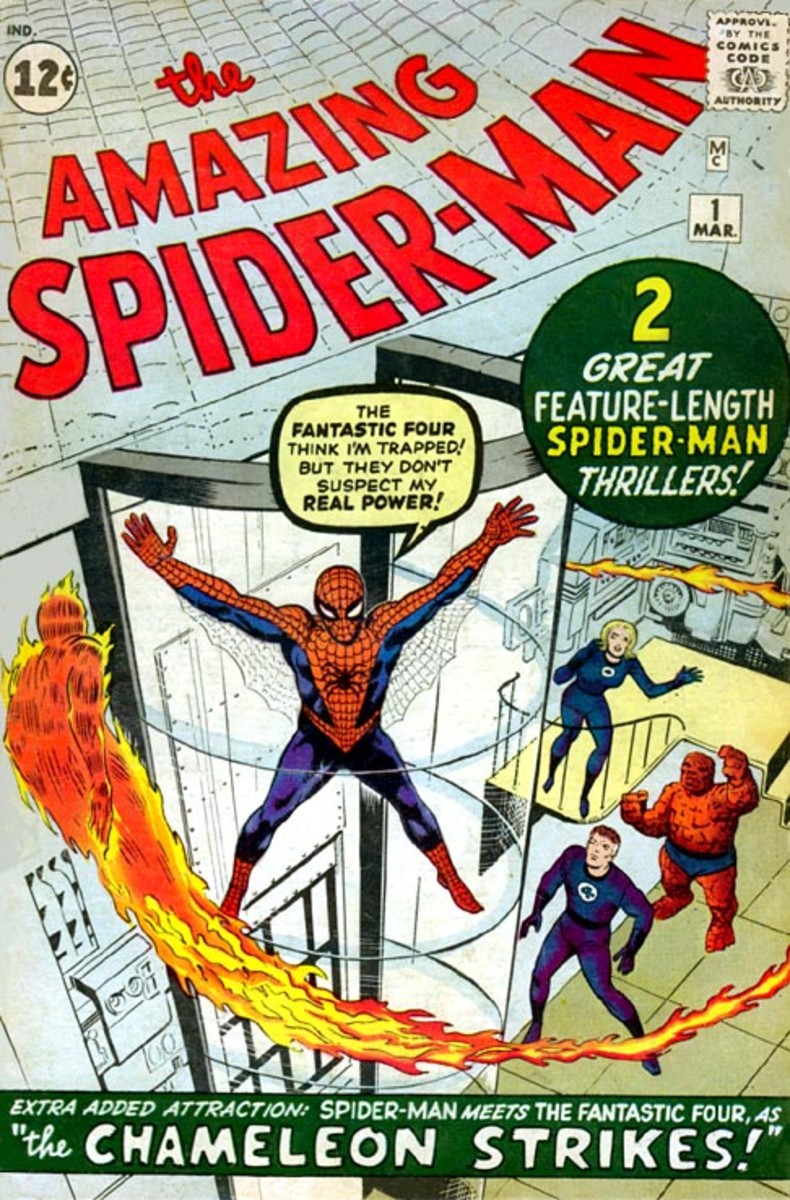 Amazing Spider-Man #1 (Marvel Comics)