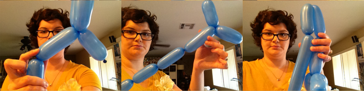 how to make balloon dog