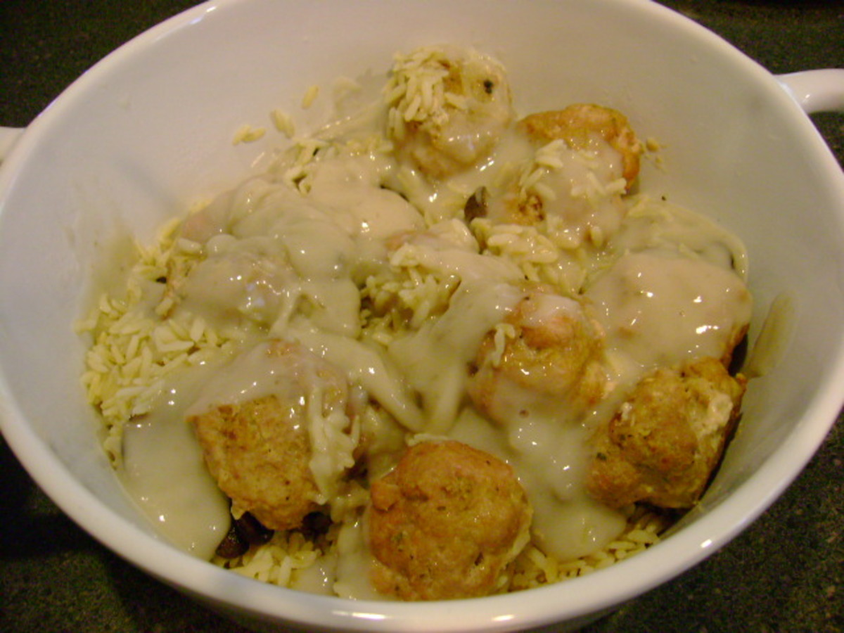 Easy Recipe for Meatball and Mushroom Casserole HubPages