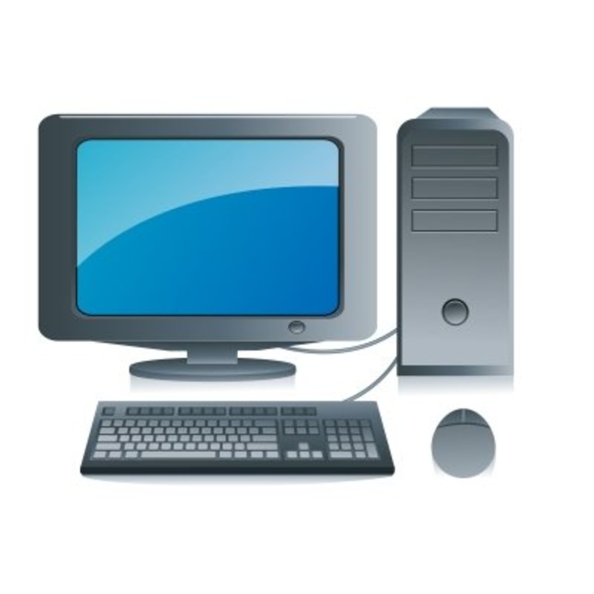 A desktop Computer