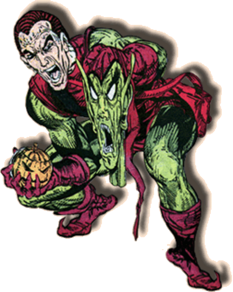 Harry Osborn Green Goblin 