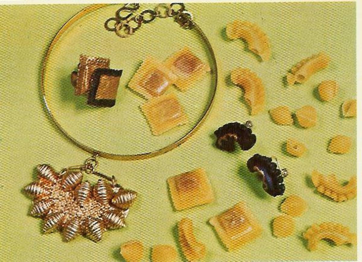 Pasta Jewelry