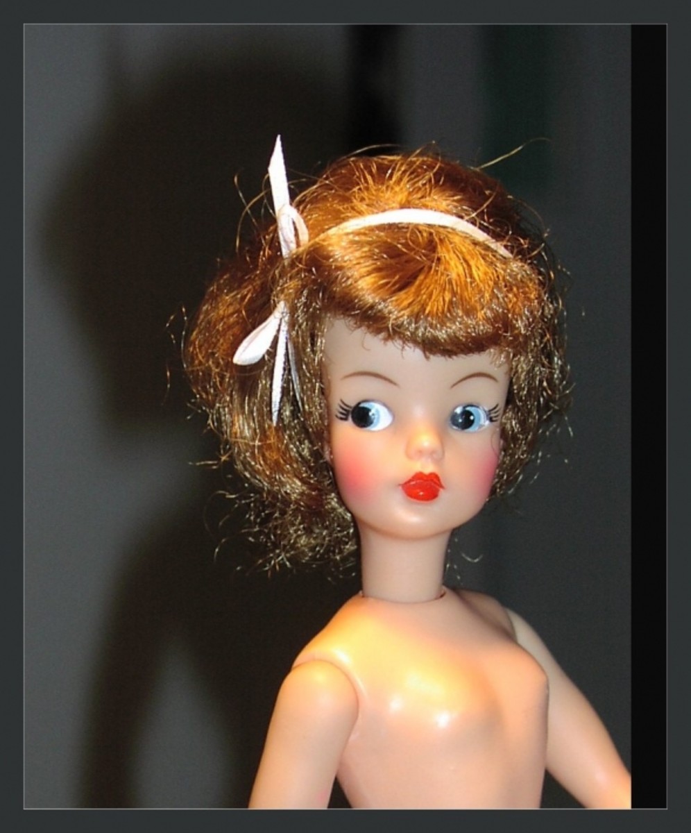 Ideal Tammy Doll Restoration