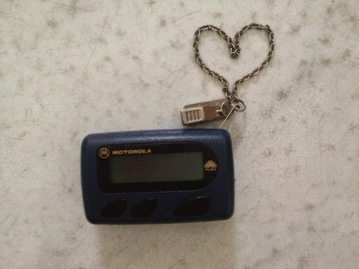 This is my pager that I used back in 1990s. It’s a pocket-size electronic device that can only receive numeric message and the respective telephone number that sent out the message.