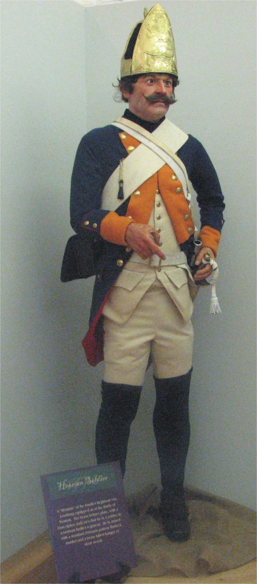 A Hessian Soldier A Hessian Soldier