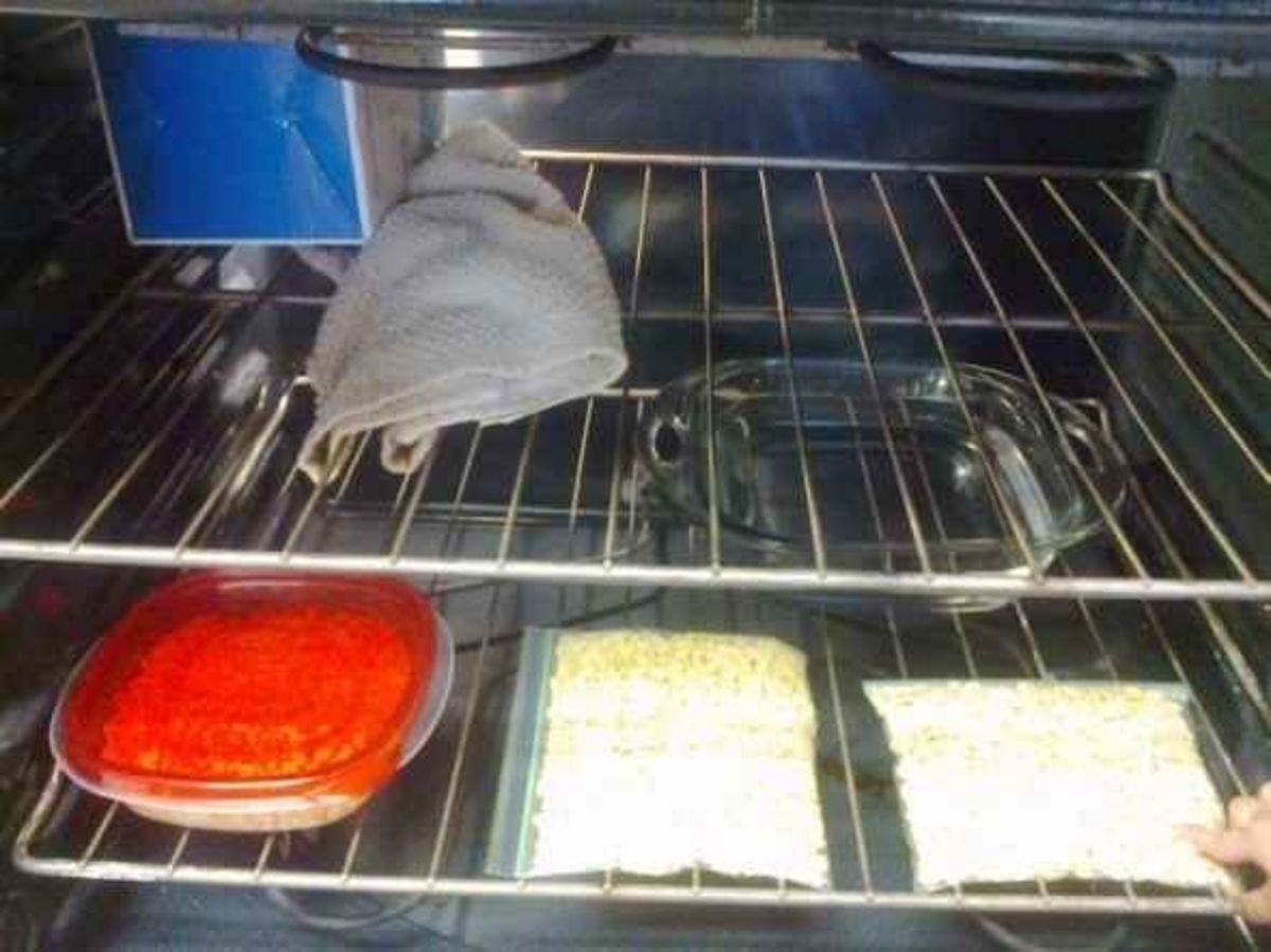 Using an oven as tempeh incubator