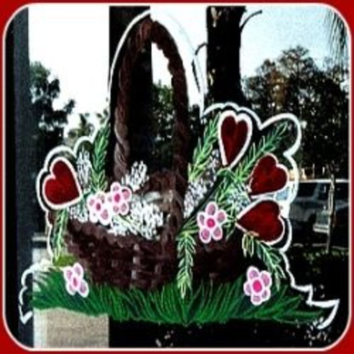 Valentine's Day Window Paintings - HubPages