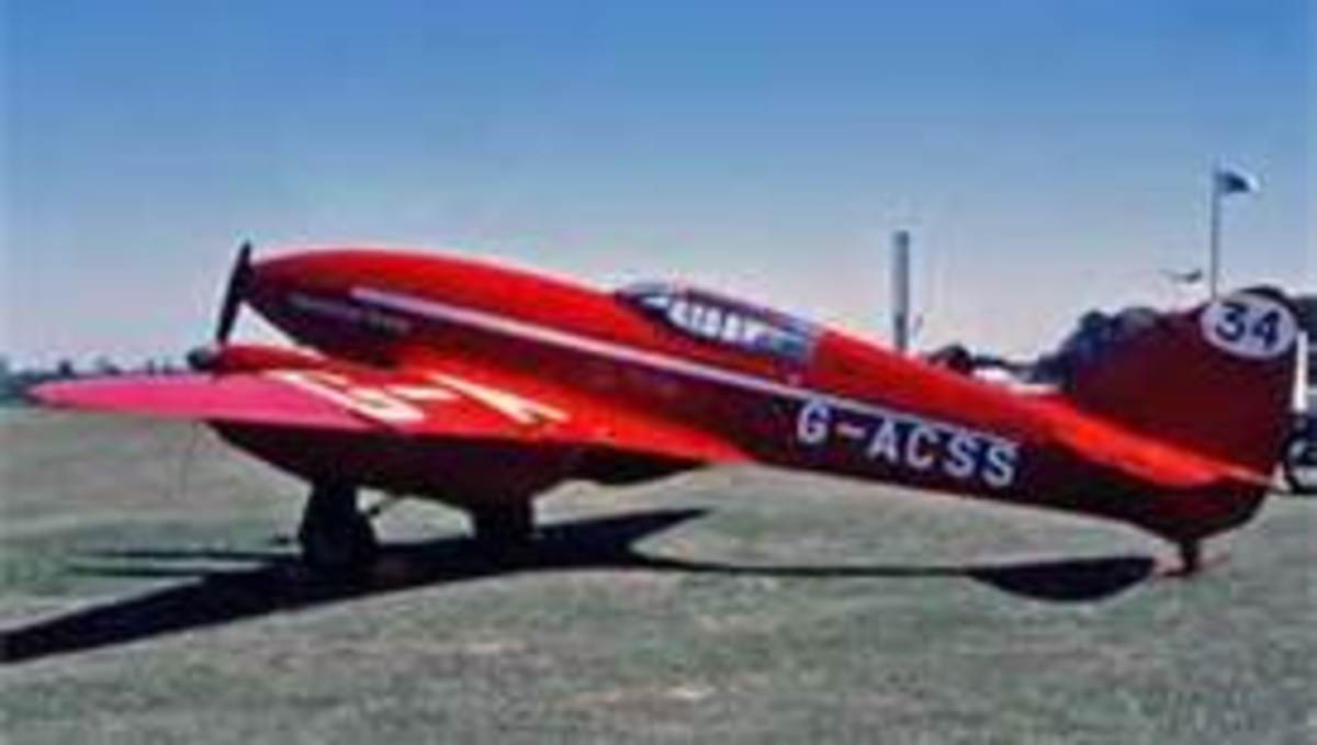 de Havilland DH-88 Comet, (G ACSS) for Alec Clouston and Victor Ricketts record breaking flight to Australia and New Zealand in March 1938