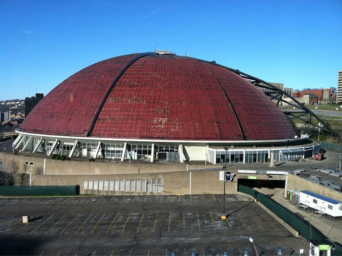 The Civic Arena - Pittsburgh, PA - HubPages