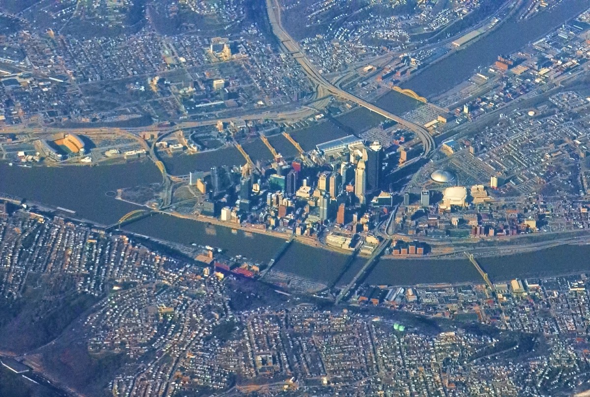 Pittsburgh From Above