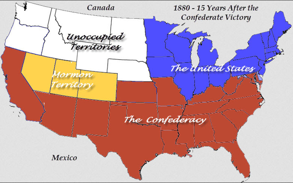 What If The South Had Won The American Civil War HubPages