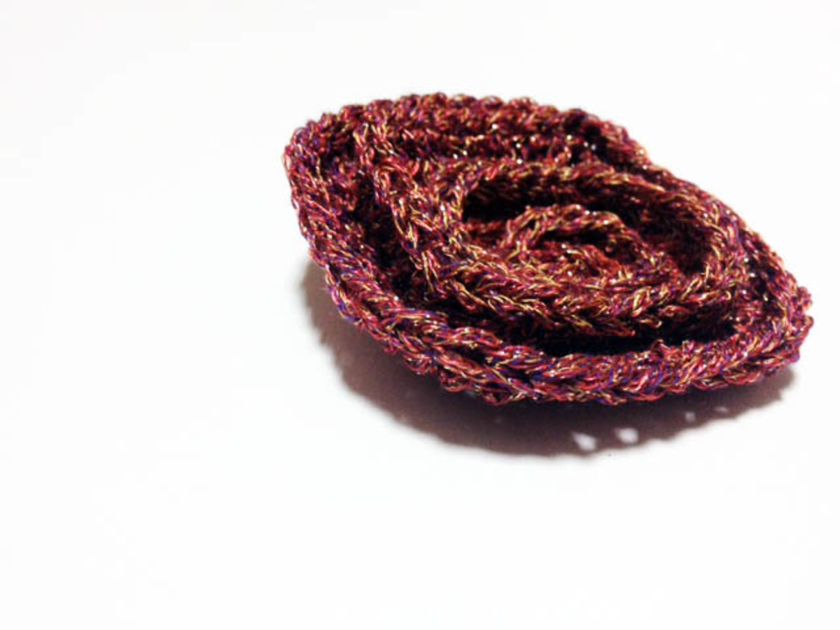 Crochet Pattern: Gradient of Spirals Flower Blanket