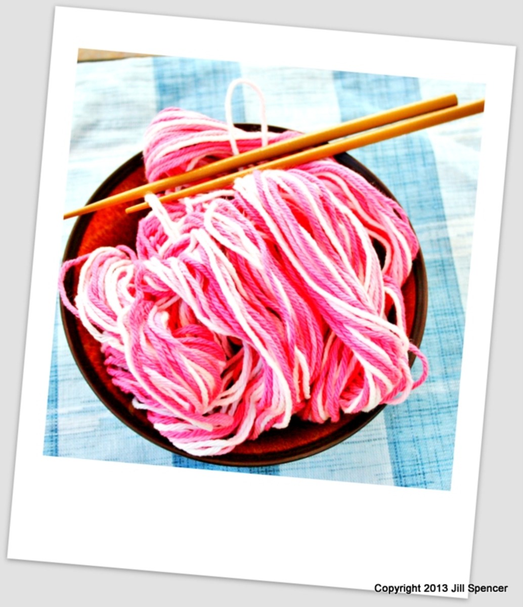 Knitting with chopsticks HubPages